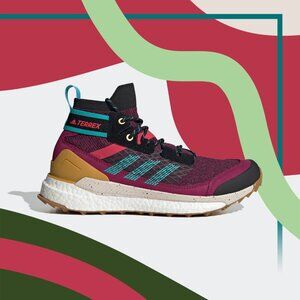 (WMNS) Adidas Terrex Free Hiker 'Power Berry' FV6897